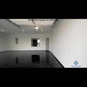 Epoxy Resin Garage Floor Mesa Arizona